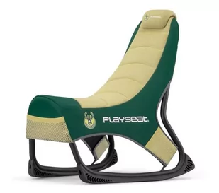 Playseat® Champ NBA - Milwaukee Bucks - gamingowy - zielono-żółty - tkanina - do 122kg - Fotele gamingowe - miniaturka - grafika 1