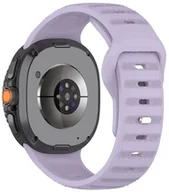 Akcesoria do smartwatchy - PASEK DO SAMSUNG GALAXY WATCH 8 40MM / 44 MM / 46 CLASSIC FIOLETOWY - miniaturka - grafika 1