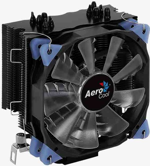 Chłodzenie CPU Akasa Verkho 5 Dark ACTC-NA30510.02