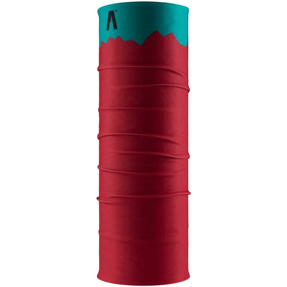 Chusta wielofunkcyjna komin Alpinus Mari różowo-turkusowy