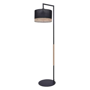 Kaja Vimbo lampa stojąca 1x40W czarny/beżowy K-4367 - Lampy stojące - miniaturka - grafika 1