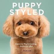 Obcojęzyczne książki o kulturze i sztuce - Grace Chon Puppy Styled Japanese Dog Grooming Before & After - miniaturka - grafika 1