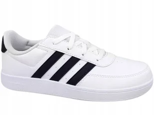 Adidas Breaknet HP8956 Buty Damskie Trampki Białe - Trampki damskie - miniaturka - grafika 1