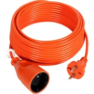 Przedłużacze i rozgałęźniki - Przedłużacz ogrodowy budowlany 2x1 10 m - miniaturka - grafika 1