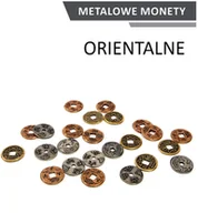 Akcesoria do gier planszowych - Rebel Metalowe Monety Orientalne zestaw 24 monet) - miniaturka - grafika 1
