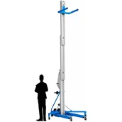 Podnośniki - Składany podnośnik towarowy (udźwig: 300 kg, wysokość podnoszenia: 5 m) 02881977 - miniaturka - grafika 1