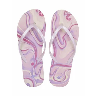 Klapki, japonki 4FRMM00FFLIF138 Wm's 4F - Klapki i japonki damskie - miniaturka - grafika 1