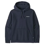 Bluzy sportowe męskie - Bluza Patagonia Fitz Roy Icon Uprisal Hoody Rozmiar: S / Kolor: ciemnoniebieski - miniaturka - grafika 1
