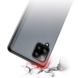 Dux Ducis Fino etui pokrowiec pokryty nylonowym materiałem Samsung Galaxy A42 5G szary - Etui i futerały do telefonów - miniaturka - grafika 4