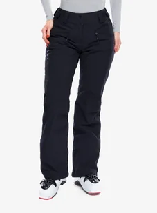 Damskie spodnie narciarskie Salomon Edge Pant - deep black - Spodnie narciarskie - miniaturka - grafika 1