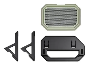 Thermaltake AC-076-ONENAN-A1 część obudowy do komputera Midi Tower Zestaw do konwersji z wieży na szafę AC-076-ONENAN-A1 - Akcesoria do komputerów stacjonarnych - miniaturka - grafika 1