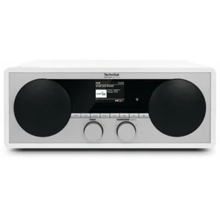 TechniSat DIGITRADIO 451 CD IR Białe - Radioodtwarzacze - miniaturka - grafika 1
