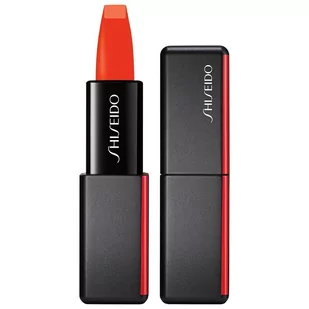 Shiseido ModernMatte Powder Lipstick pudrowa matowa pomadka odcień 528 Torch Song 4 g - Szminki - miniaturka - grafika 1