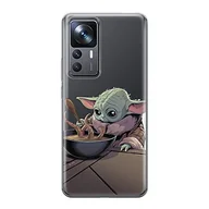 Etui i futerały do telefonów - ERT GROUP etui na telefon Xiaomi 12T/12T pro/K50 Ultra, case oryginalny i oficjalnie licencjonowany przez Star Wars, wzór Baby Yoda 027, optymalnie dopasowane, plecki z TPU częściowo przeźroczyste - miniaturka - grafika 1