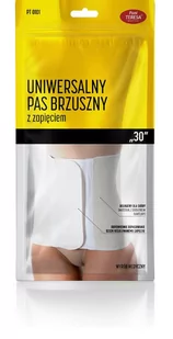 Pani Teresa pas brzuszny uniwersalny 30 rozmiar M 90-100 cm 1 szt - Ortezy, stabilizatory i opaski elastyczne - miniaturka - grafika 1