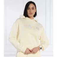 Bluzy damskie - Karl Lagerfeld Bluza ikonik 2.0 | Relaxed fit - miniaturka - grafika 1