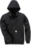 Bluzy męskie - Carhartt Bluza Carhartt Wind Fighter Sweatshirt Black - miniaturka - grafika 1