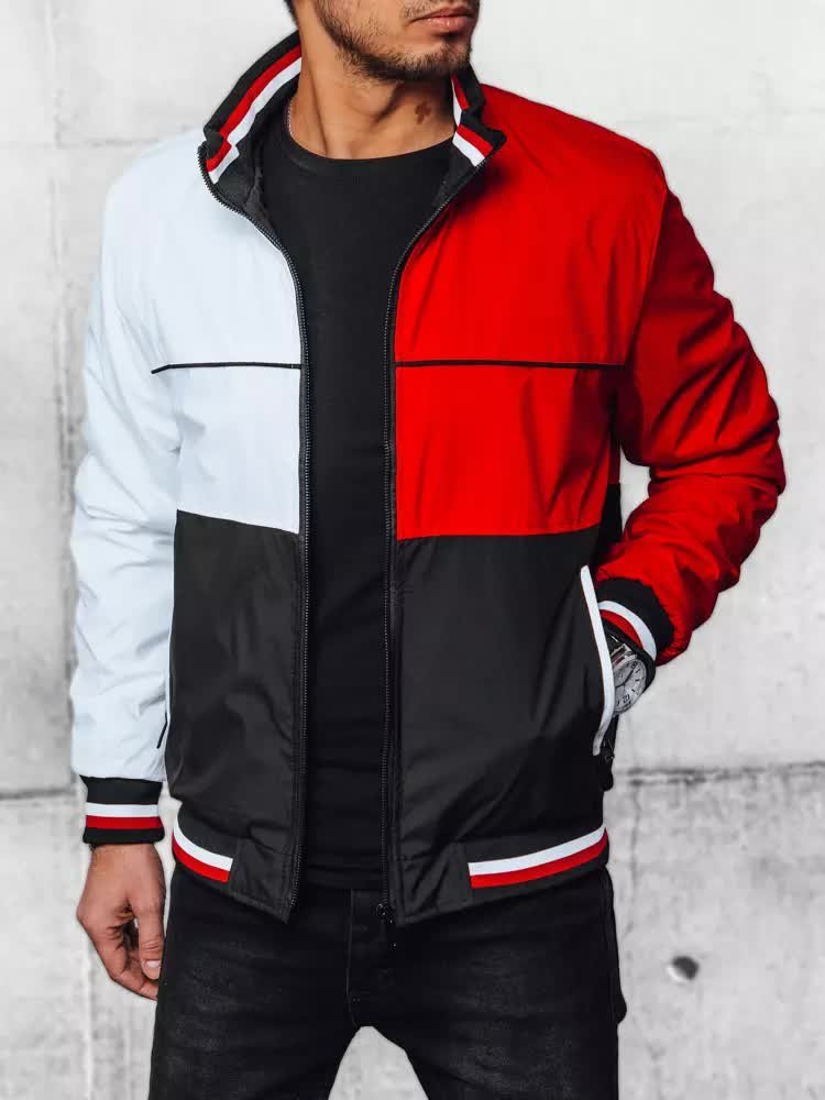 Kurtka męska przejściowa czarna Dstreet TX4354-L