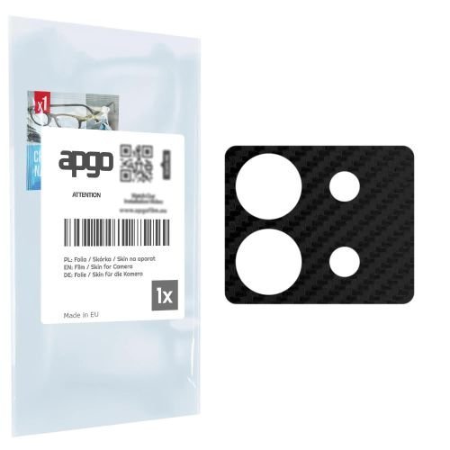 folia naklejka skórka strukturalna na wyspę aparatu do Infinix Zero 30 - różne kolory na kamerę, obiektyw apgo SKINS Lens Protector