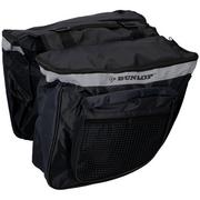 Sakwy rowerowe - DUNLOP Czarna torba dwustronna na rower 26 l sakwy Dunlop 8711252027890BLACK - miniaturka - grafika 1