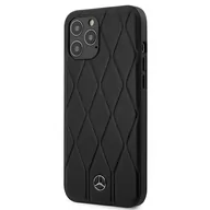 Etui i futerały do telefonów - Mercedes MEHCP12LMULBK iPhone 12 Pro Max 6,7" czarny/black hardcase Wave Line - miniaturka - grafika 1