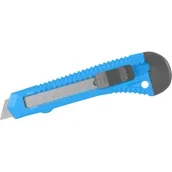 Nożyce i noże - Nóż Nożyk Do Tapet Ostrze Łamane 18MM Uniwersalny - miniaturka - grafika 1