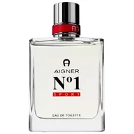 Wody i perfumy męskie - Aigner No. 1 Sport Woda toaletowa 100ml - miniaturka - grafika 1