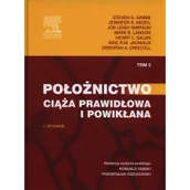 Książki medyczne - Urban & Partner Położnictwo Tom 2 - Gabbe Steven G., Niebyl Jennifer R., Simpson Joe Leigh - miniaturka - grafika 1