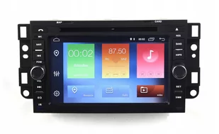 Radio Nawigacja Gps Chevrolet Spark 05-08 Android - Nawigacja GPS - miniaturka - grafika 1