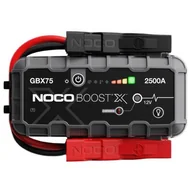 Urządzenia Rozruchowe - Jump startery - NOCO Boost X GBX75 2500 A 12 V UltraSafe pomoc przy rozruchu, przenośna ładowarka do powerbanku, kabel ułatwiający rozruch i kabel rozruchowy do silników benzynowych i 6,5 l GBX75 - miniaturka - grafika 1