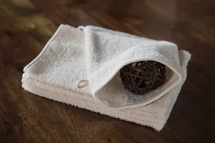 Bawełniana Myjka - Łapka SPA Natural do kąpieli, do demakijażu, dla alergików - Inne akcesoria do pielęgnacji dzieci - miniaturka - grafika 1