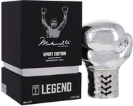 Wody i perfumy męskie - Mont Blanc Muhammad Ali Legend Sport Edition Round 1 Woda toaletowa - 100Ml - miniaturka - grafika 1