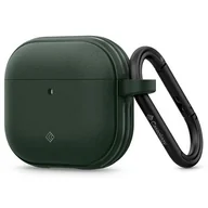 Akcesoria do słuchawek - Etui na słuchawki SPIGEN Caseology Vault do Apple Airpods 4 Zielony - miniaturka - grafika 1
