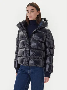 Napapijri Kurtka zimowa A-Glane NP0A4HZ5 Granatowy Regular Fit - Kurtki damskie - miniaturka - grafika 1