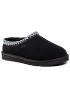 Kapcie damskie - Ugg Australia Kapcie M Tasman 5950 Czarny - miniaturka - grafika 1