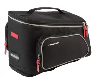 Kross SAKWA TORBA ROWEROWA ROAMER TRUNK BAG BAGAŻ + pokrowiec - Sakwy rowerowe - miniaturka - grafika 1