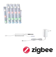 Taśmy LED - Paulmann MaxLED 250 zestaw podstawowy IP44 RGBW ZigBee 1,5m - miniaturka - grafika 1
