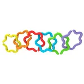 Grzechotki dla dzieci - Chicco Kółka grzechotka 5954000000 - miniaturka - grafika 1