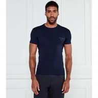 Koszulki męskie - Emporio Armani T-shirt Slim Fit - miniaturka - grafika 1