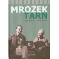 Pamiętniki, dzienniki, listy - Wydawnictwo Literackie Listy 1963-1975 - Sławomir Mrożek, Adam Tarn - miniaturka - grafika 1