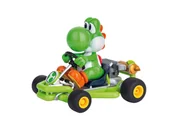 Zabawki zdalnie sterowane - Carrera RC 2,4GHz Auto Mario Kart (TM) Pipe Kart - Yoshi - miniaturka - grafika 1