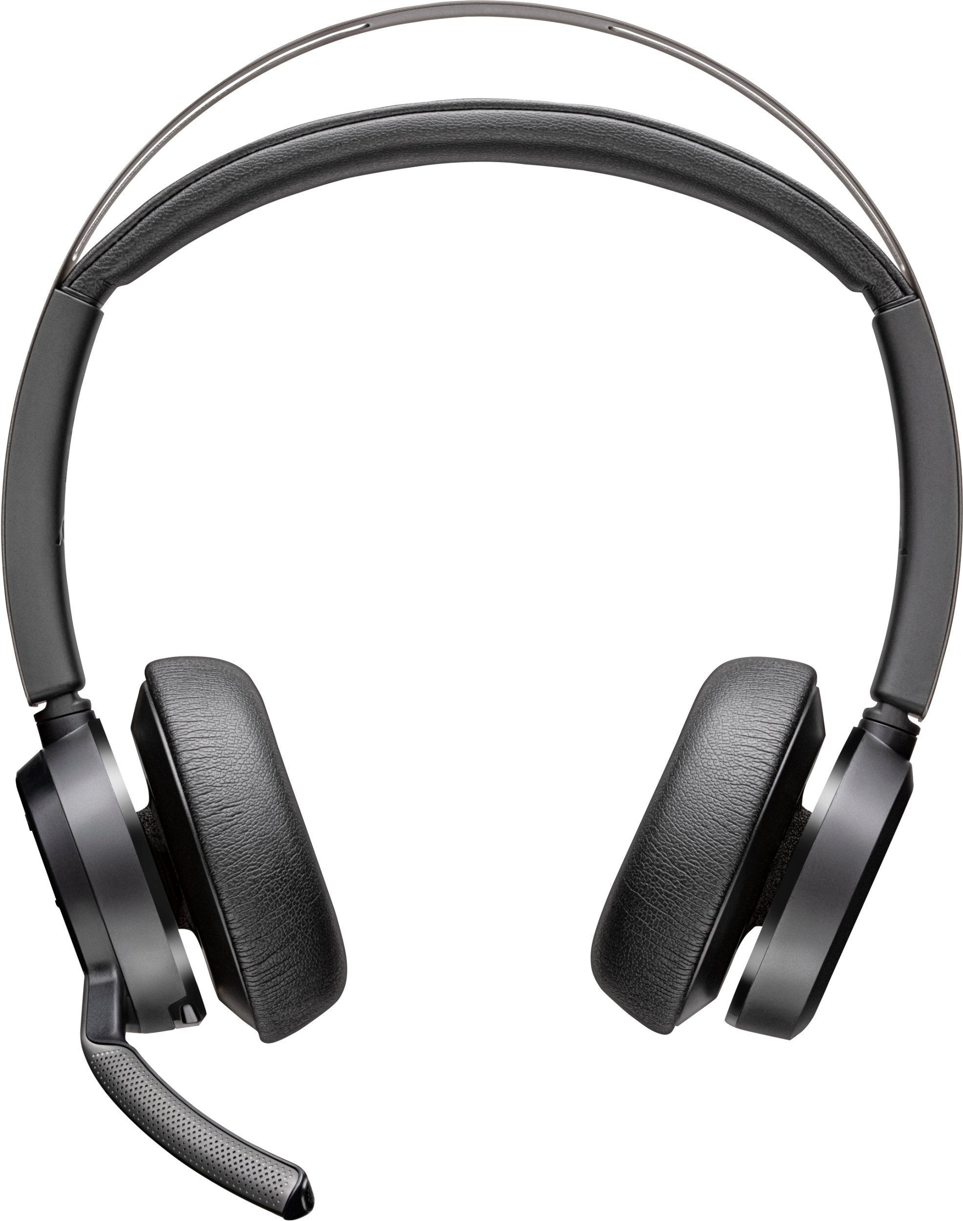Poly Voyager Focus 2 USB-C-C + przejściówka USB-C/A