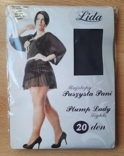 Rajstopy Lida 4XXL 20 DEN grafit - Rajstopy - miniaturka - grafika 1