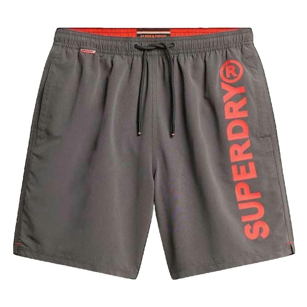 Superdry Sport Graphic 17'' Spodenki Kąpielowe
