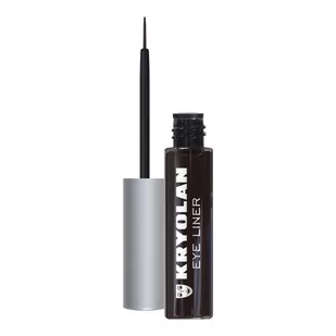 Kryolan eyeliner w płynie 5ml - Eyelinery - miniaturka - grafika 1