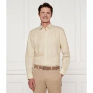 Koszule męskie - BOSS BLACK Lniana koszula C-HAL-kent-C1-223 Casual fit - miniaturka - grafika 1