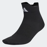 Skarpetki męskie - Skarpety za kostkę ADIDAS PERF D4S ANK 1P IC9525 – Czarny - miniaturka - grafika 1