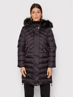 Kurtki damskie - LIU JO Kurtka puchowa WF1065 T4573 Czarny Regular Fit - miniaturka - grafika 1