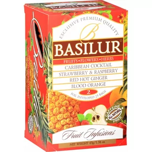 Mieszanka/Assorted FRUIT INFUSIONS VOL. II - 20x1,8g - Herbata - miniaturka - grafika 1