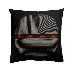 Poduszka Jess VELVET CALDERA 43x43 cm - Poduszki dekoracyjne - miniaturka - grafika 1